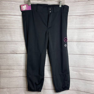 Rip It 4-Way Stretch Black Softball Pants Women’s Size Large